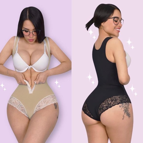 MODA KING PERU Bodysuit Premium Thick Strap - Picture 1 of 16